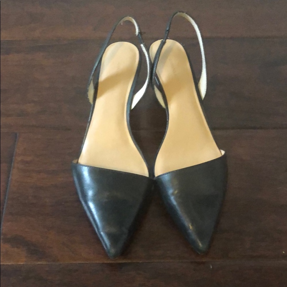 D’orsay sling back pumps